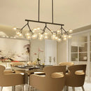 DecorBites™ LED Glass Ball Branch Chandelier | Modern Firefly Art Decor Lighting