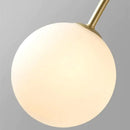 DecorBites™ LED Glass Ball Ceiling Chandelier for Home Decor Lighting