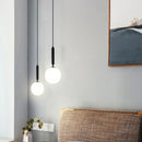 DecorBites™ LED Glass Ball Chandelier for Home Dining Hotel Decor