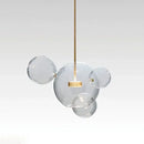 DecorBites™ LED Glass Ball Chandelier Pendant Lights for Living & Dining Room