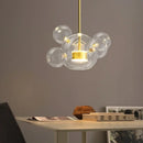DecorBites™ LED Glass Ball Chandelier Pendant Lights for Living & Dining Room