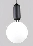 Modern led glass ball pendant lights for dining room kitchen