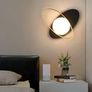 DecorBites™ LED Glass Ball Wall Sconce for Bedroom Living Room - 9W G9 Bulb