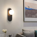 DecorBites™ LED Glass Ball Wall Sconce for Bedroom Living Room - 9W G9 Bulb