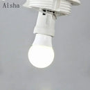 Minimalist matte white led glass ball wall sconce bedroom light