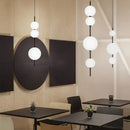 DecorBites™ LED Glass Beads Pendant Chandelier - Elegant Hanging Lighting Fixture
