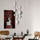DecorBites™ LED Glass Beads Pendant Chandelier - Elegant Hanging Lighting Fixture