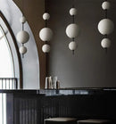 DecorBites™ LED Glass Beads Pendant Chandelier - Elegant Hanging Lighting Fixture