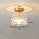 DecorBites™ LED Glass Ceiling Lamp for Interior Decor