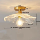 DecorBites™ LED Glass Ceiling Lamp for Interior Decor