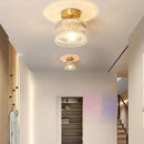 DecorBites™ LED Glass Ceiling Lamp for Interior Decor