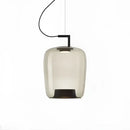 DecorBites™ LED Glass Pendant Chandelier for Kitchen Living Room Dining Suspension