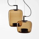 DecorBites™ LED Glass Pendant Chandelier for Kitchen Living Room Dining Suspension