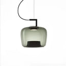 DecorBites™ LED Glass Pendant Chandelier for Kitchen Living Room Dining Suspension