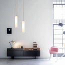 Modern multi color led glass pendant chandelier kitchen lighting