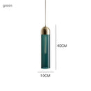 Modern multi color led glass pendant chandelier kitchen lighting