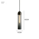 Modern multi color led glass pendant chandelier kitchen lighting