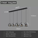 DecorBites™ LED Glass Pendant Light: Modern Nordic Luxury Hanging Lamp Fixture