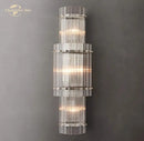 Modern brass led glass san marco wall lamp for bedroom