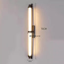 DecorBites™ LED Glass Wall Lamp for Living Room Bedroom Café Restaurant, Minimalist Postmodern Design