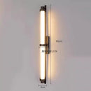 DecorBites™ LED Glass Wall Lamp for Living Room Bedroom Café Restaurant, Minimalist Postmodern Design