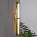 DecorBites™ LED Glass Wall Lamp for Living Room Bedroom Café Restaurant, Minimalist Postmodern Design
