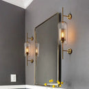 DecorBites™ LED Glass Wall Lamp for Modern Bedroom Decor