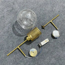 DecorBites™ LED Glass Wall Lamp for Modern Bedroom Decor