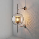 DecorBites™ LED Glass Wall Lamp for Modern Bedroom Decor