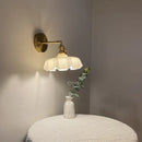 DecorBites™ LED Glass Wall Lamp Modern Nordic Design for Bedroom Living Room