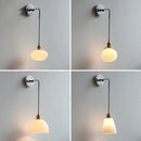 DecorBites™ LED Glass Wall Light Fixture Bedroom Aisle Study Modern Adjustable Bedside Lamp