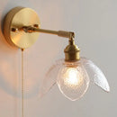 DecorBites™ LED Glass Wall Light Fixture Up Down Rotate Modern Living Room Bar