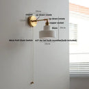 DecorBites™ LED Glass Wall Light Fixture Up Down Rotate Modern Living Room Bar