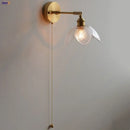 DecorBites™ LED Glass Wall Light Fixture Up Down Rotate Modern Living Room Bar