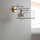 DecorBites™ LED Glass Wall Light Fixture Up Down Rotate Modern Living Room Bar