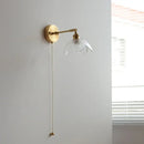DecorBites™ LED Glass Wall Light Fixture Up Down Rotate Modern Living Room Bar