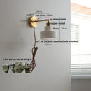 DecorBites™ LED Glass Wall Light Fixture Up Down Rotate Modern Living Room Bar