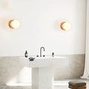 DecorBites™ LED Glass Wall Lights with Pull Chain Switch for Restaurant Living Room