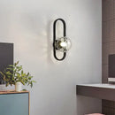 DecorBites™ LED Glass Wall Sconce Lamp for Bedroom Living Room Staircase