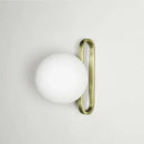 DecorBites™ LED Glass Wall Sconce Modern Bathroom Kitchen Light Fixture Simple Home Decor Wall Mounted Hallway Light