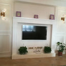 Modern gold glass wall sconces for bedroom and living room lighting