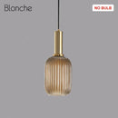 Decorbites led gold chandelier amber & green pendant lamps dining room