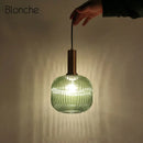 Decorbites led gold chandelier amber & green pendant lamps dining room