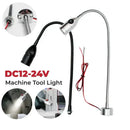DecorBites™ LED Gooseneck Work Light 3W Industrial Hose Lamp with Switch