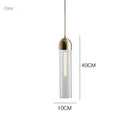 DecorBites™ LED Green Glass Pendant Lamp for Kitchen Bar Decor - Hanging Chandeliers Lighting