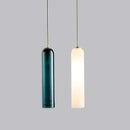 DecorBites™ LED Green Glass Pendant Lamp for Kitchen Bar Decor - Hanging Chandeliers Lighting