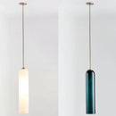 DecorBites™ LED Green Glass Pendant Lamp for Kitchen Bar Decor - Hanging Chandeliers Lighting