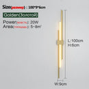 Minimalist black decorbites led wall lamp – living room sconce