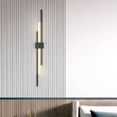 Minimalist black decorbites led wall lamp – living room sconce