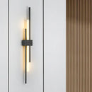 Minimalist black decorbites led wall lamp – living room sconce